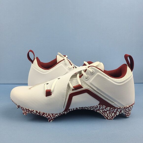 Air Jordan Football Cleats Mens 12.5 Alpha Menace Pro Oklahoma Sooners FJ4985106 main image 9